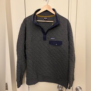 Patagonia Synchilla Quilted T-Snap Pullover